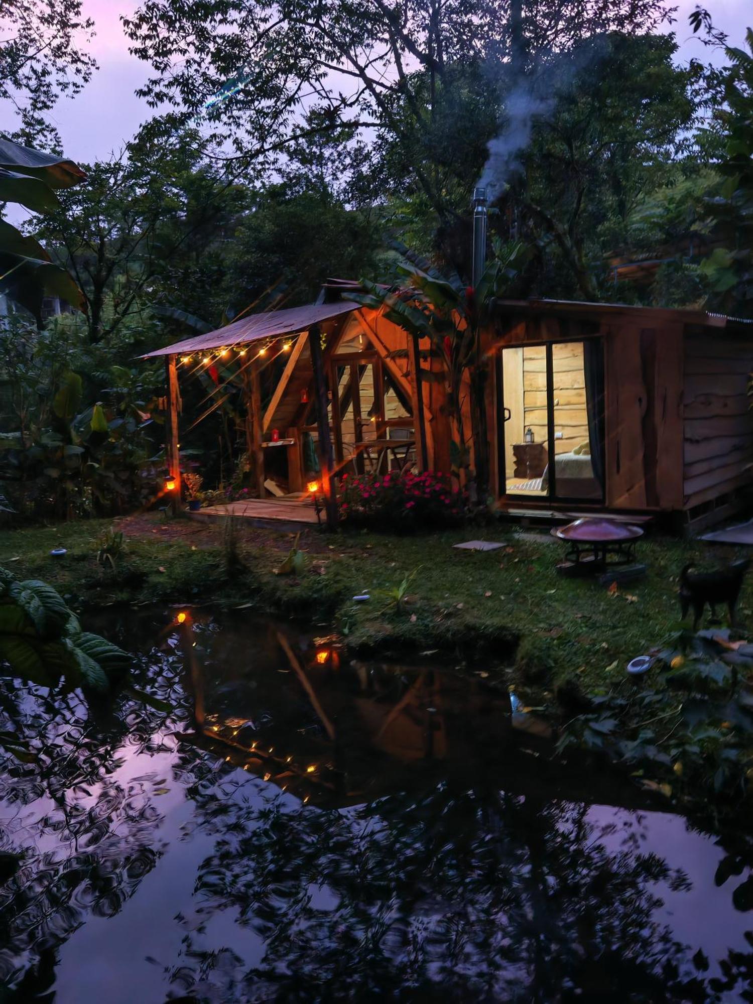 Tipi Maleku Villa Heredia Luaran gambar