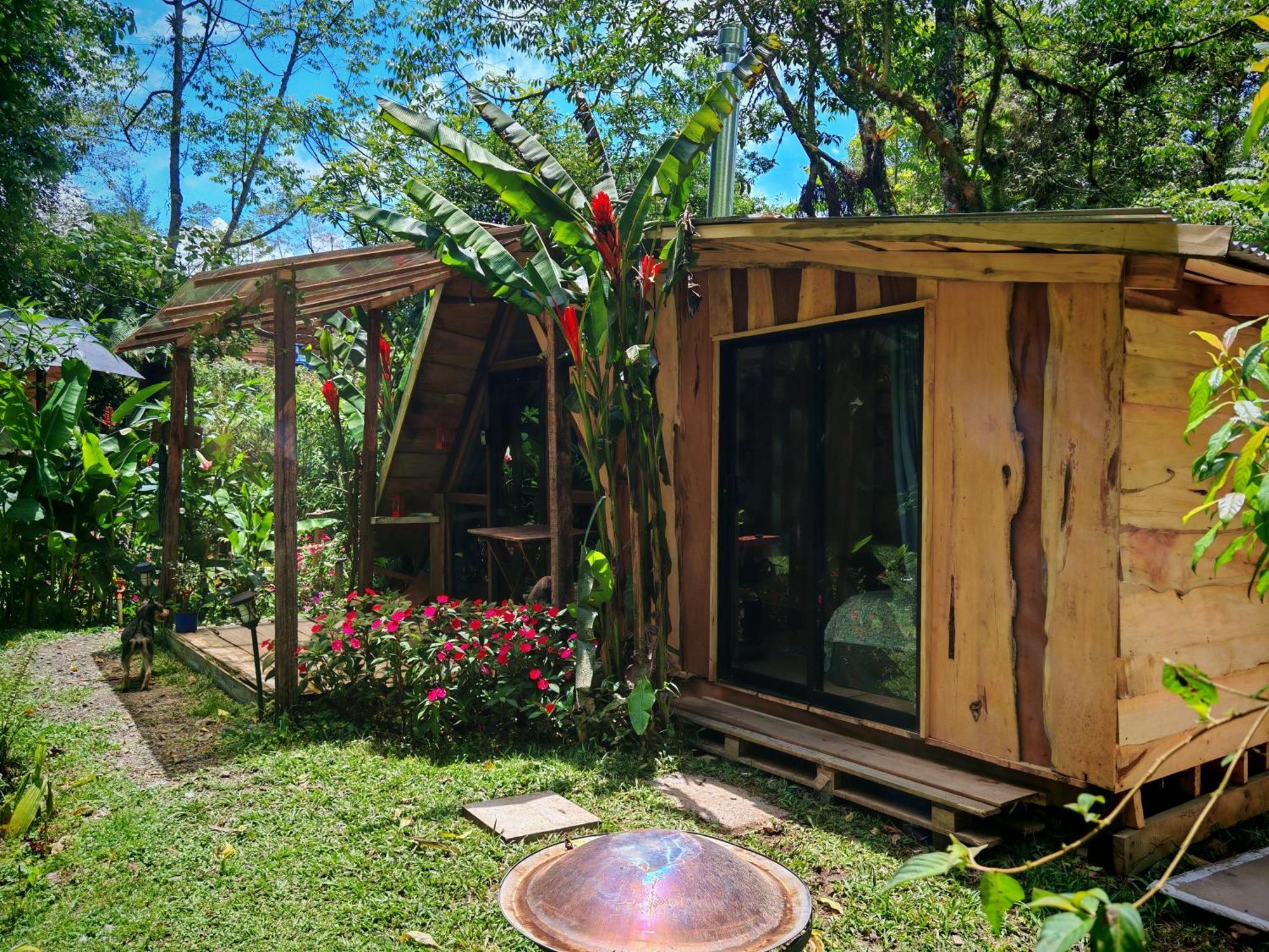 Tipi Maleku Villa Heredia Luaran gambar